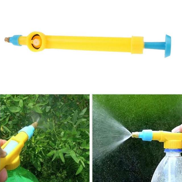 Opryskiwacz ciśnieniowy do ogrodu Bonsai - szafka na narzędzia, pistolet, butelka na wodę, plastikowy rozpylacz, pestycydy, pulverizador agua - Wianko - 6
