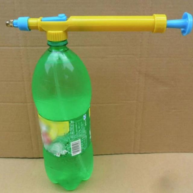 Opryskiwacz ciśnieniowy do ogrodu Bonsai - szafka na narzędzia, pistolet, butelka na wodę, plastikowy rozpylacz, pestycydy, pulverizador agua - Wianko - 4