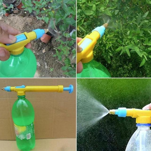Opryskiwacz ciśnieniowy do ogrodu Bonsai - szafka na narzędzia, pistolet, butelka na wodę, plastikowy rozpylacz, pestycydy, pulverizador agua - Wianko - 3