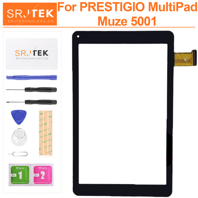 Pojemnościowy digitizer zewnętrzny do tabletu PRESTIGIO MultiPad Muze 5001 3G - Wianko - 1