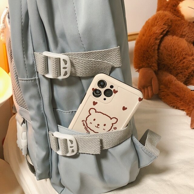 Damski plecak Kawaii Bookbag dla nastolatek - modny, wodoodporny, podróżny plecak na laptopa - Wianko - 21