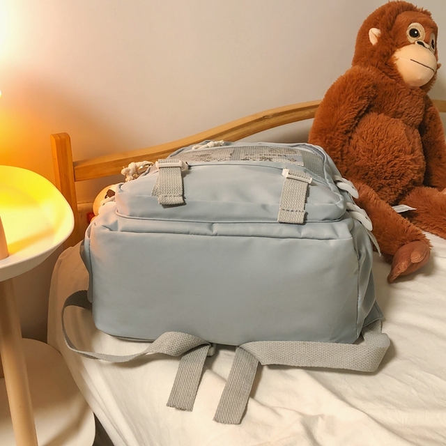 Damski plecak Kawaii Bookbag dla nastolatek - modny, wodoodporny, podróżny plecak na laptopa - Wianko - 6