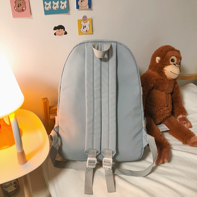 Damski plecak Kawaii Bookbag dla nastolatek - modny, wodoodporny, podróżny plecak na laptopa - Wianko - 5