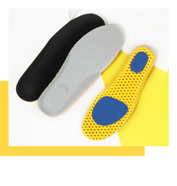 Wkładka do butów FootMaster z elastyczną amortyzacją, oddychająca o strukturze plastra miodu, do obuwia sportowego Unisex - Wianko - 9