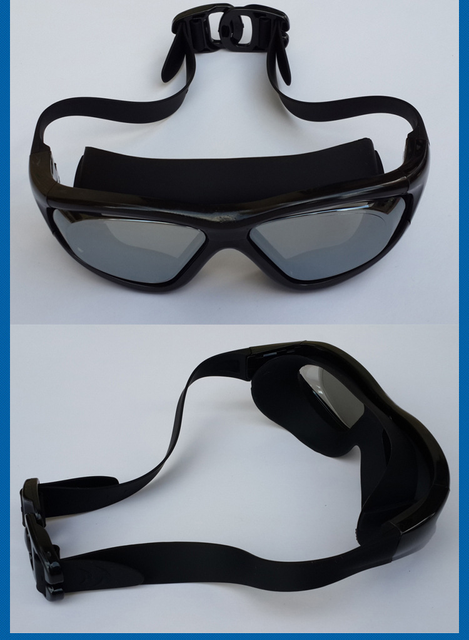 Profesjonalne, wodoodporne okulary pływackie z dużymi, miękkimi oprawkami i silikonowymi okularami, przeciwmgielne, UV, dla mężczyzn i kobiet, do nurkowania - Wianko - 19