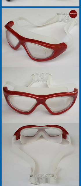 Profesjonalne, wodoodporne okulary pływackie z dużymi, miękkimi oprawkami i silikonowymi okularami, przeciwmgielne, UV, dla mężczyzn i kobiet, do nurkowania - Wianko - 10