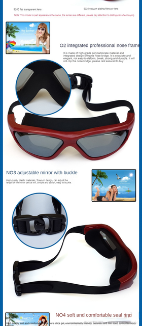 Profesjonalne, wodoodporne okulary pływackie z dużymi, miękkimi oprawkami i silikonowymi okularami, przeciwmgielne, UV, dla mężczyzn i kobiet, do nurkowania - Wianko - 7