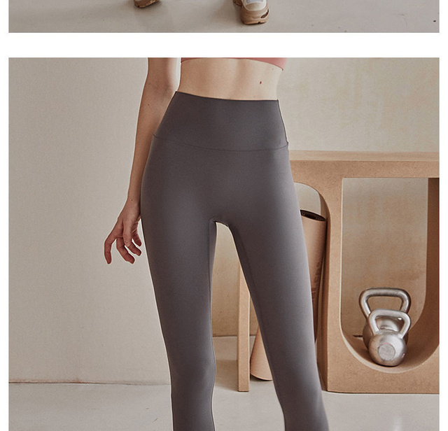 Legginsy Fitness Joga Damskie Wysoka Talia Spodnie Biegowe Lato - Pantalones De Mujer Leginsy - Wianko - 12