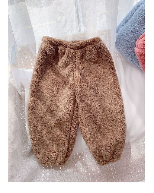 Zimowy garnitur dziecięcy 2-8Y dziewczęcy/chłopięcy aksamitny z funkcją termiczną: kurtka z zamkiem i aksamitne zagęszczone spodnie - Wianko - 8