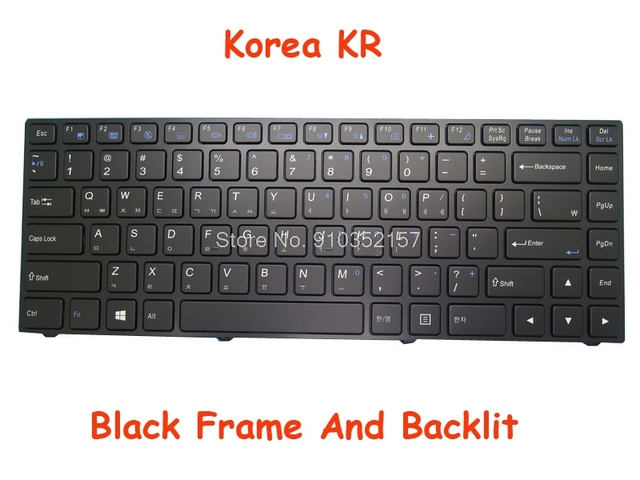 Laptop koreański HANSUNG U38 ForceRecon 6427S z podświetlaną klawiaturą (czarne oprawki/srebrna ramka/szara ramka/bez ramki) - Wianko - 3