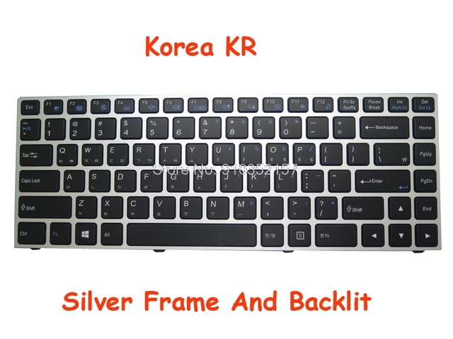 Laptop koreański HANSUNG U38 ForceRecon 6427S z podświetlaną klawiaturą (czarne oprawki/srebrna ramka/szara ramka/bez ramki) - Wianko - 2