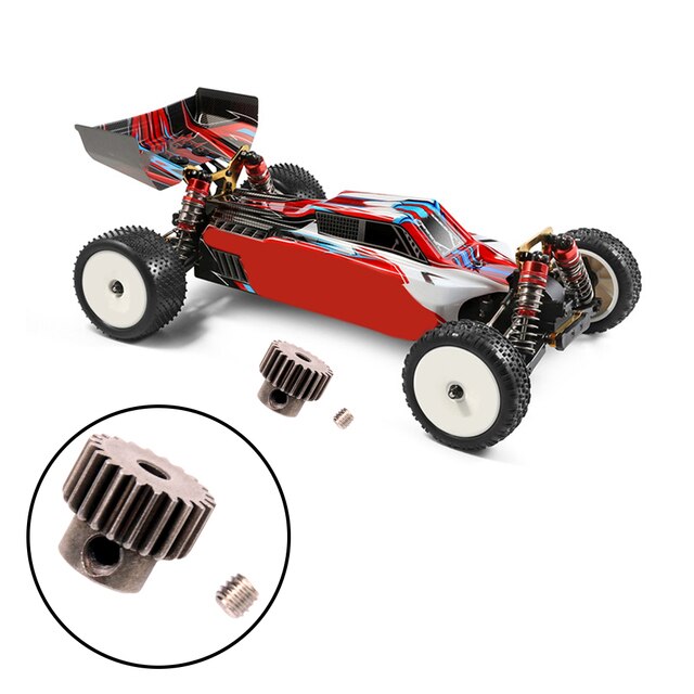 Przekładnia silnika samochodu RC do WLtoys 104001 2.4G - Buggy RC o wysokich osiągach z silnikiem szczotkowym - Wianko - 3