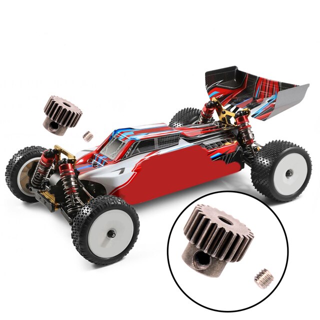 Przekładnia silnika samochodu RC do WLtoys 104001 2.4G - Buggy RC o wysokich osiągach z silnikiem szczotkowym - Wianko - 4