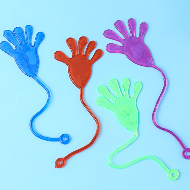 Lepkie ręce Palm Party Favor dzieci - 5 sztuk - Wianko - 3