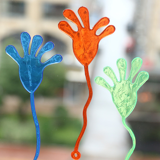 Lepkie ręce Palm Party Favor dzieci - 5 sztuk - Wianko - 10