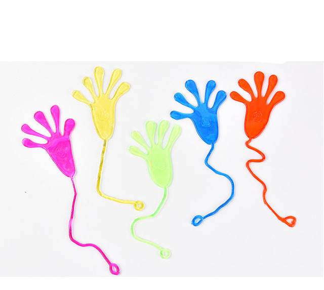 Lepkie ręce Palm Party Favor dzieci - 5 sztuk - Wianko - 8