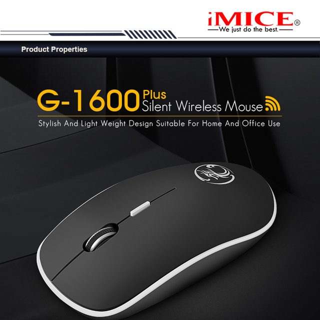 Bezsprzeczna Polska: Mysz bezprzewodowa komputerowa ergonomiczna 2.4G optyczna mini myszka 4 przyciski 1600DPI USB Mac - Wianko - 4