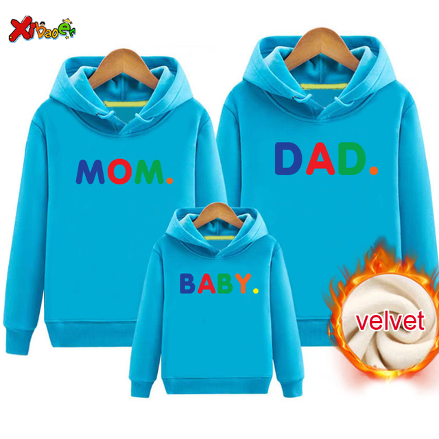 Zimowe ciepłe rodzina swetry - ubrania dla dzieci i dorosłych - Wianko - 7
