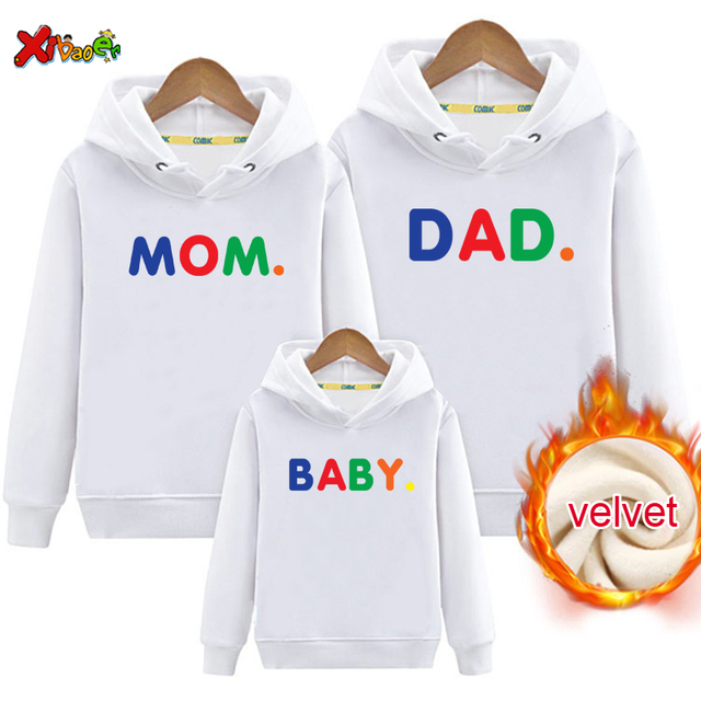 Zimowe ciepłe rodzina swetry - ubrania dla dzieci i dorosłych - Wianko - 8