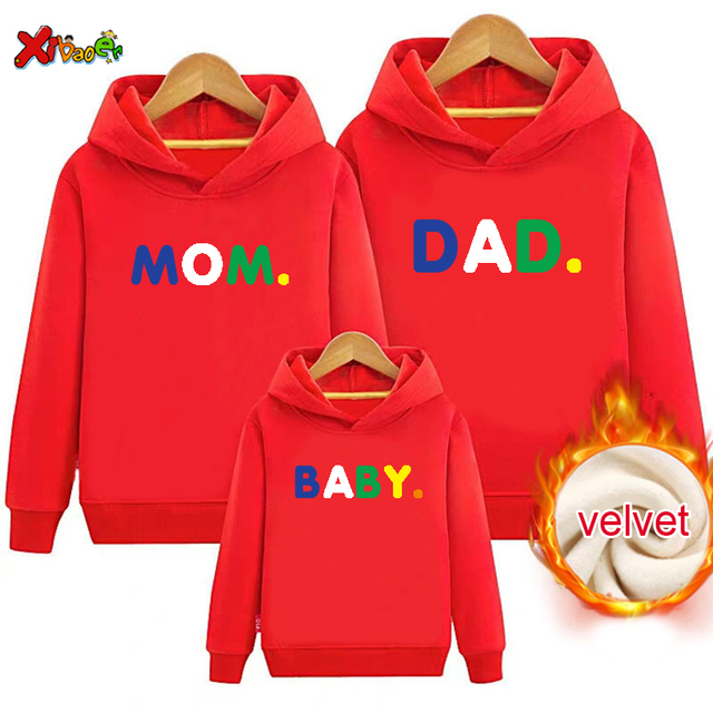 Zimowe ciepłe rodzina swetry - ubrania dla dzieci i dorosłych - Wianko - 6
