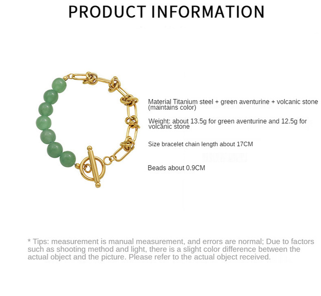 Bransoletka łańcuszkowa ze stali nierdzewnej i złotymi charmami - biżuteria luksusowa 2021 dla kobiet - Wianko - 10