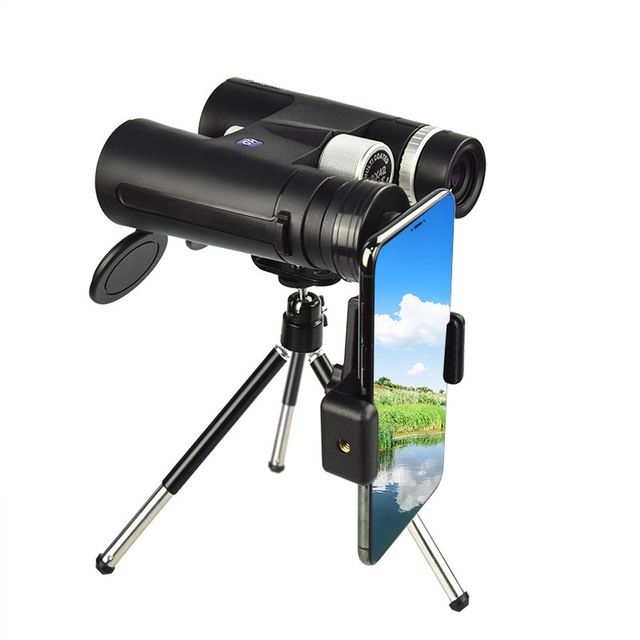 Lornetka HD 12x4 z przystawką do telefonu, wodoodporna, regulowana, luneta noktowizyjna - obserwacja ptaków, polowanie, camping - Wianko - 14