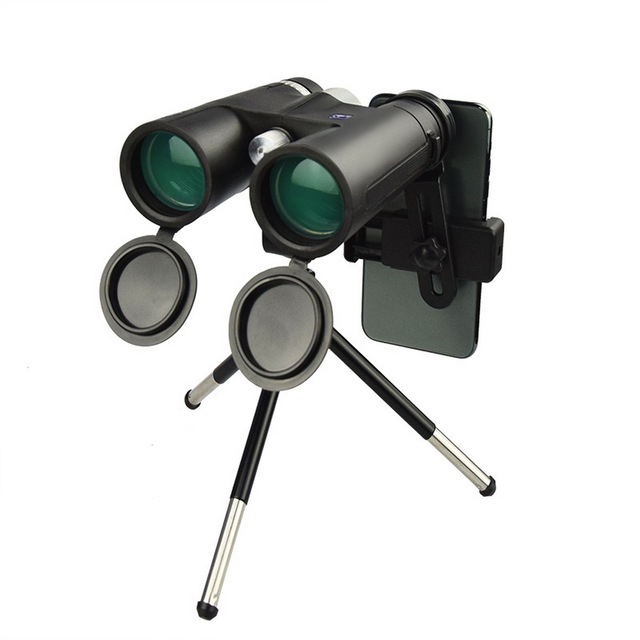 Lornetka HD 12x4 z przystawką do telefonu, wodoodporna, regulowana, luneta noktowizyjna - obserwacja ptaków, polowanie, camping - Wianko - 15