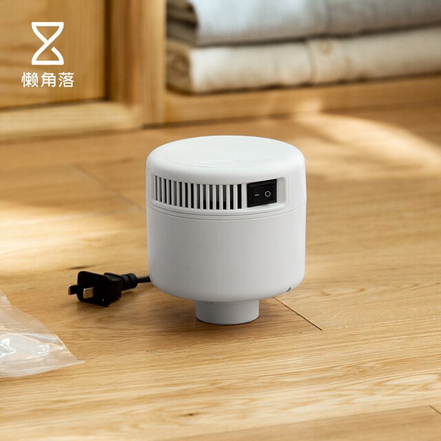 Pompa powietrza do przechowywania próżniowego w workach, z cichym działaniem, dla domowego użytku Aure AR Comprimido BJ50CQ - Wianko - 10