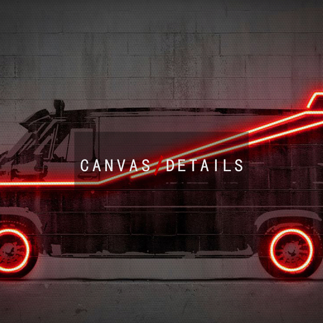 Obraz plakatowy Neon Vehicle Ghostbusters – nowoczesna grafika uliczna, chłopięcy prezent, dekoracja pokojowa, bez ramki - Wianko - 18