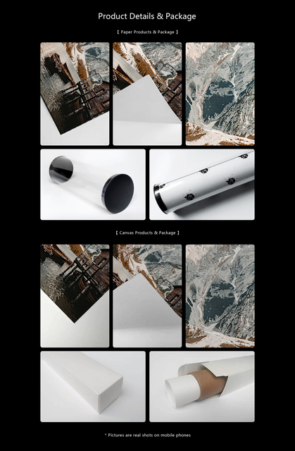 Góra mglisty poranny las - plakat artystyczny na płótnie do salonu z motywem skandynawskim - Wianko - 6