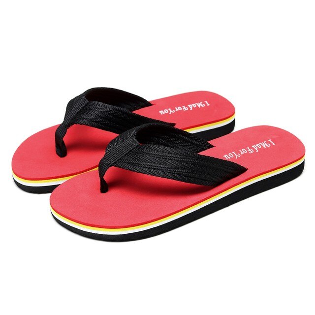 Męskie letnie kapcie plażowe - oddychające, wygodne i wysokiej jakości sandały domowe - Wianko - 35
