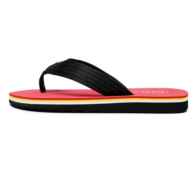 Męskie letnie kapcie plażowe - oddychające, wygodne i wysokiej jakości sandały domowe - Wianko - 39