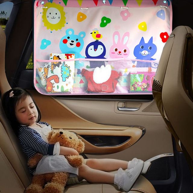 HX5D Samochodowe Daszki Przeciwsłoneczne dla Dzieci z Drukiem Cartoon - Ochrona Przeciwsłoneczna Dla Szyby Przedniej - Wianko - 5