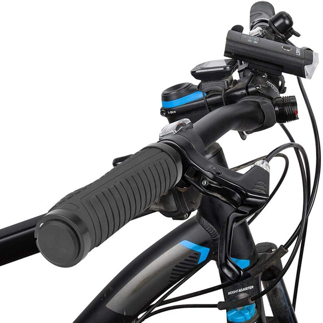 Silikonowe uchwyty kierownicy rowerowej MTB - antypoślizgowy, miękki, ultra lekki - Wianko - 3