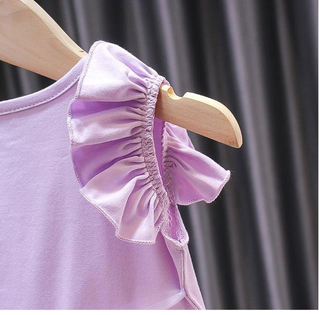 Bawełniana sukienka jednorożec dla dziewczynki na pierwsze urodziny - Wianko - 20