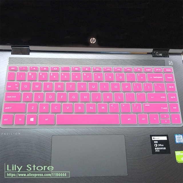 Osłona klawiatury skórzana dla laptopa HP Pavilion 14-ec0000ax 14-ds 14-dg 4M-BA 14M-CD 14-BF 14-BW 14-cm 14-CF - Wianko - 9