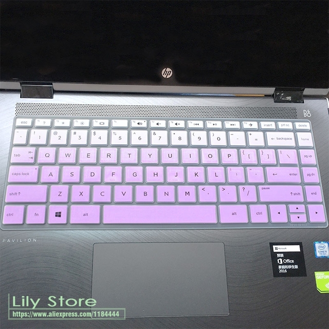 Osłona klawiatury skórzana dla laptopa HP Pavilion 14-ec0000ax 14-ds 14-dg 4M-BA 14M-CD 14-BF 14-BW 14-cm 14-CF - Wianko - 17