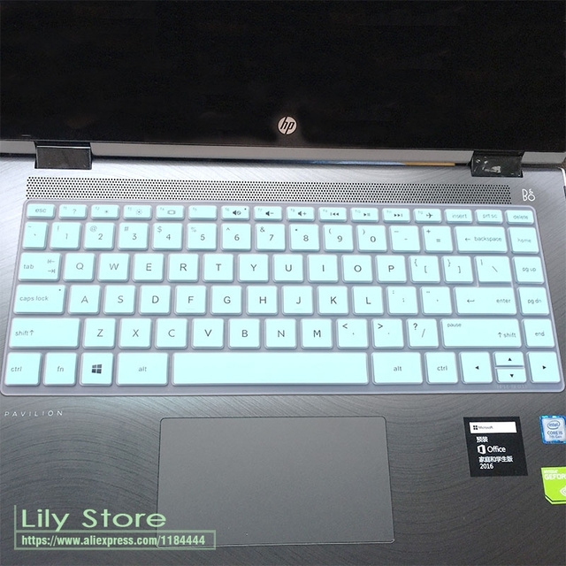 Osłona klawiatury skórzana dla laptopa HP Pavilion 14-ec0000ax 14-ds 14-dg 4M-BA 14M-CD 14-BF 14-BW 14-cm 14-CF - Wianko - 3