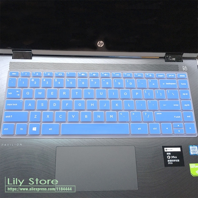 Osłona klawiatury skórzana dla laptopa HP Pavilion 14-ec0000ax 14-ds 14-dg 4M-BA 14M-CD 14-BF 14-BW 14-cm 14-CF - Wianko - 7