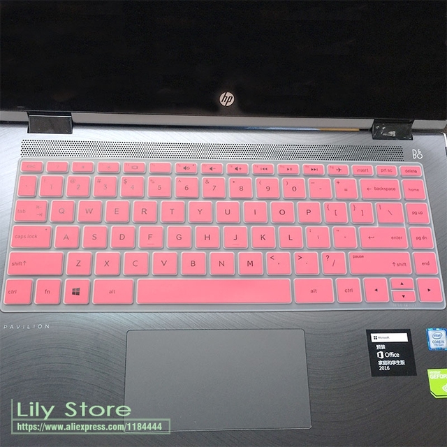Osłona klawiatury skórzana dla laptopa HP Pavilion 14-ec0000ax 14-ds 14-dg 4M-BA 14M-CD 14-BF 14-BW 14-cm 14-CF - Wianko - 5
