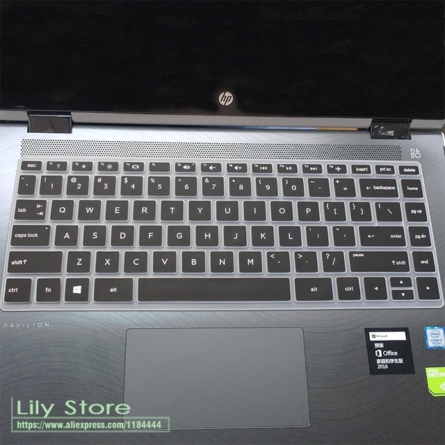 Osłona klawiatury skórzana dla laptopa HP Pavilion 14-ec0000ax 14-ds 14-dg 4M-BA 14M-CD 14-BF 14-BW 14-cm 14-CF - Wianko - 6