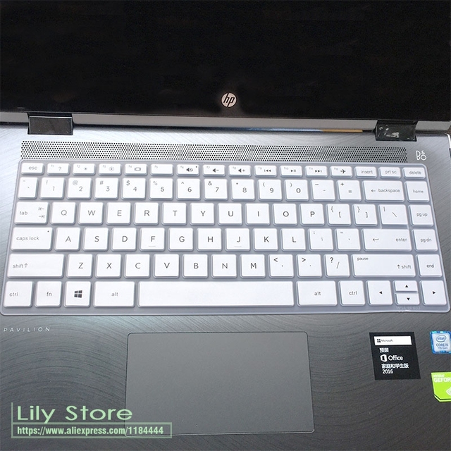 Osłona klawiatury skórzana dla laptopa HP Pavilion 14-ec0000ax 14-ds 14-dg 4M-BA 14M-CD 14-BF 14-BW 14-cm 14-CF - Wianko - 10