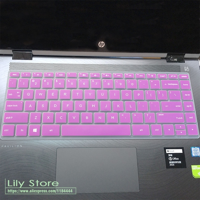 Osłona klawiatury skórzana dla laptopa HP Pavilion 14-ec0000ax 14-ds 14-dg 4M-BA 14M-CD 14-BF 14-BW 14-cm 14-CF - Wianko - 11