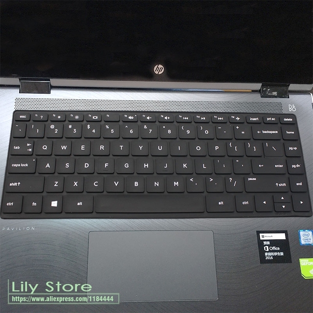Osłona klawiatury skórzana dla laptopa HP Pavilion 14-ec0000ax 14-ds 14-dg 4M-BA 14M-CD 14-BF 14-BW 14-cm 14-CF - Wianko - 20