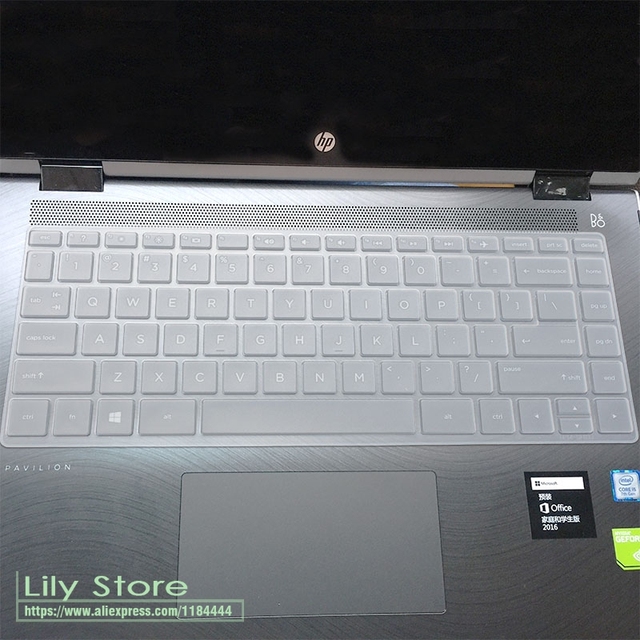 Osłona klawiatury skórzana dla laptopa HP Pavilion 14-ec0000ax 14-ds 14-dg 4M-BA 14M-CD 14-BF 14-BW 14-cm 14-CF - Wianko - 21