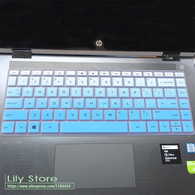 Osłona klawiatury skórzana dla laptopa HP Pavilion 14-ec0000ax 14-ds 14-dg 4M-BA 14M-CD 14-BF 14-BW 14-cm 14-CF - Wianko - 15