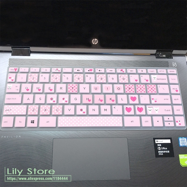 Osłona klawiatury skórzana dla laptopa HP Pavilion 14-ec0000ax 14-ds 14-dg 4M-BA 14M-CD 14-BF 14-BW 14-cm 14-CF - Wianko - 18