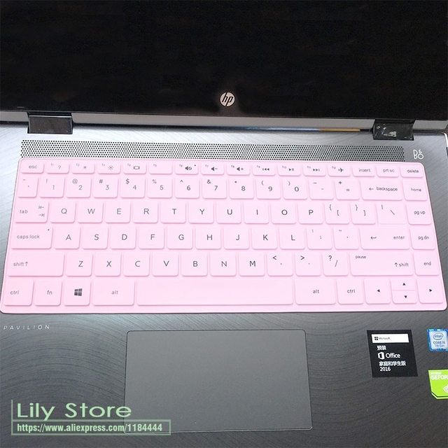 Osłona klawiatury skórzana dla laptopa HP Pavilion 14-ec0000ax 14-ds 14-dg 4M-BA 14M-CD 14-BF 14-BW 14-cm 14-CF - Wianko - 19