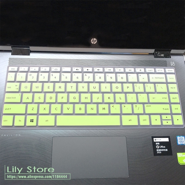 Osłona klawiatury skórzana dla laptopa HP Pavilion 14-ec0000ax 14-ds 14-dg 4M-BA 14M-CD 14-BF 14-BW 14-cm 14-CF - Wianko - 16