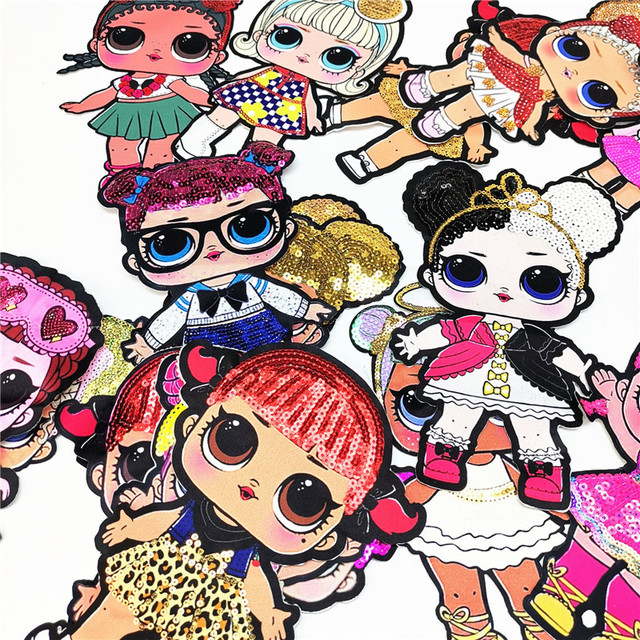 Lalka Moda LoL z łatkami Cartoon dla kobiet i dziewcząt - Wianko - 5